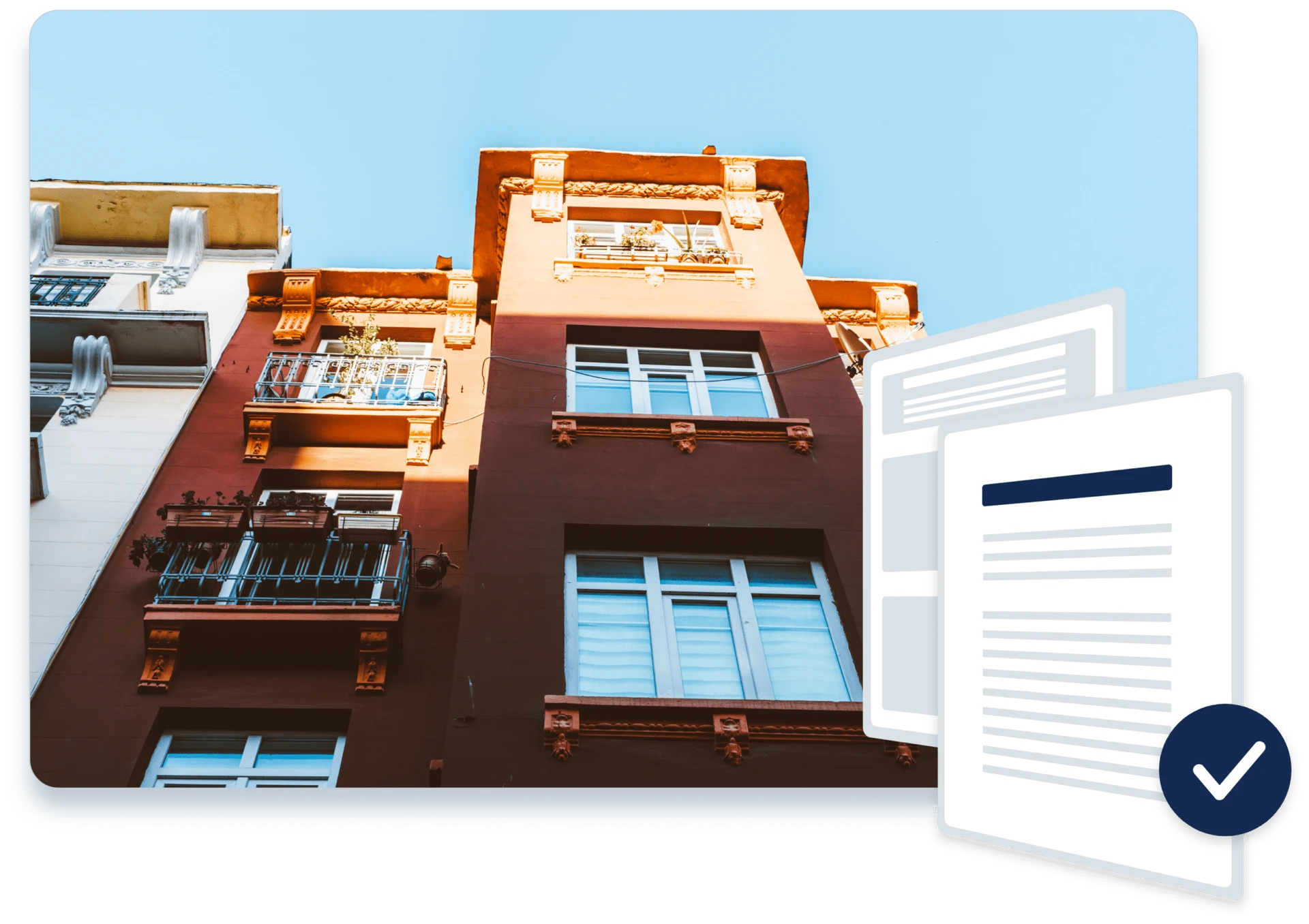 Brown Tenant building representing rent reporting and debt reporting to Arizona Credit Bureaus