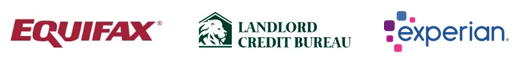 Credit Bureaus FrontLobby Reports to. Landlord Credit Bureau, Equifax, and Experian