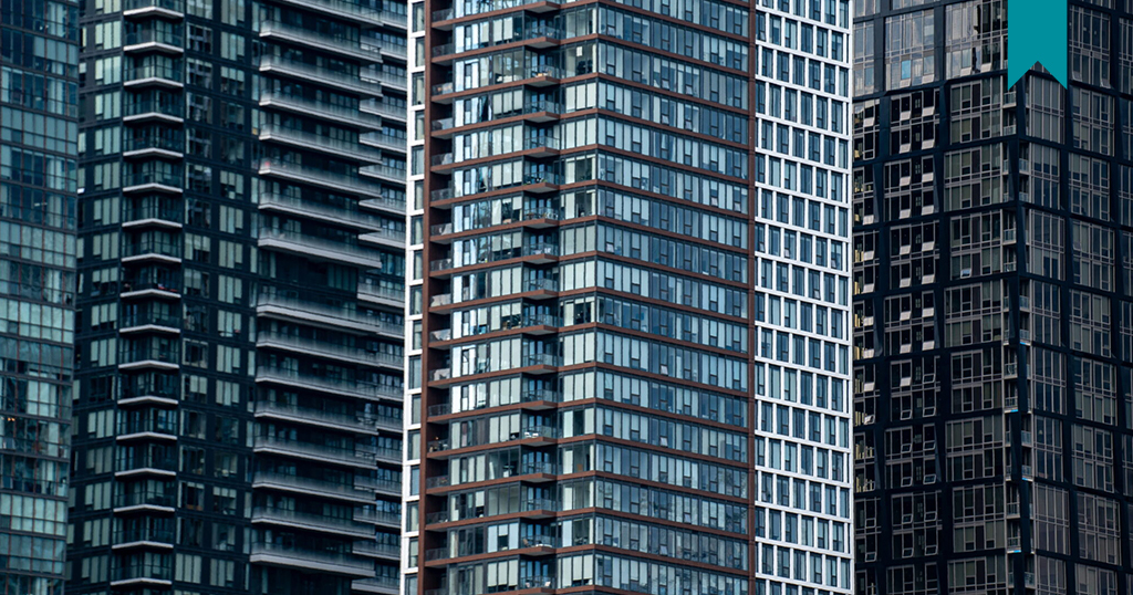 Downtown Toronto Ontario condo building for Tenants