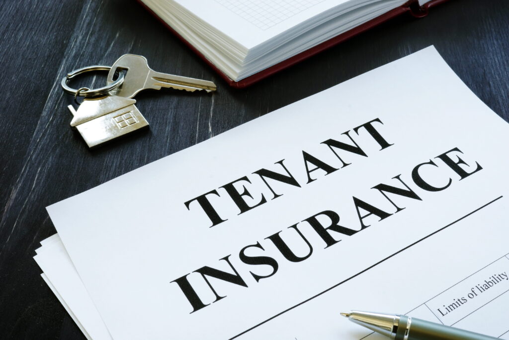 Tenant Insurance documents.