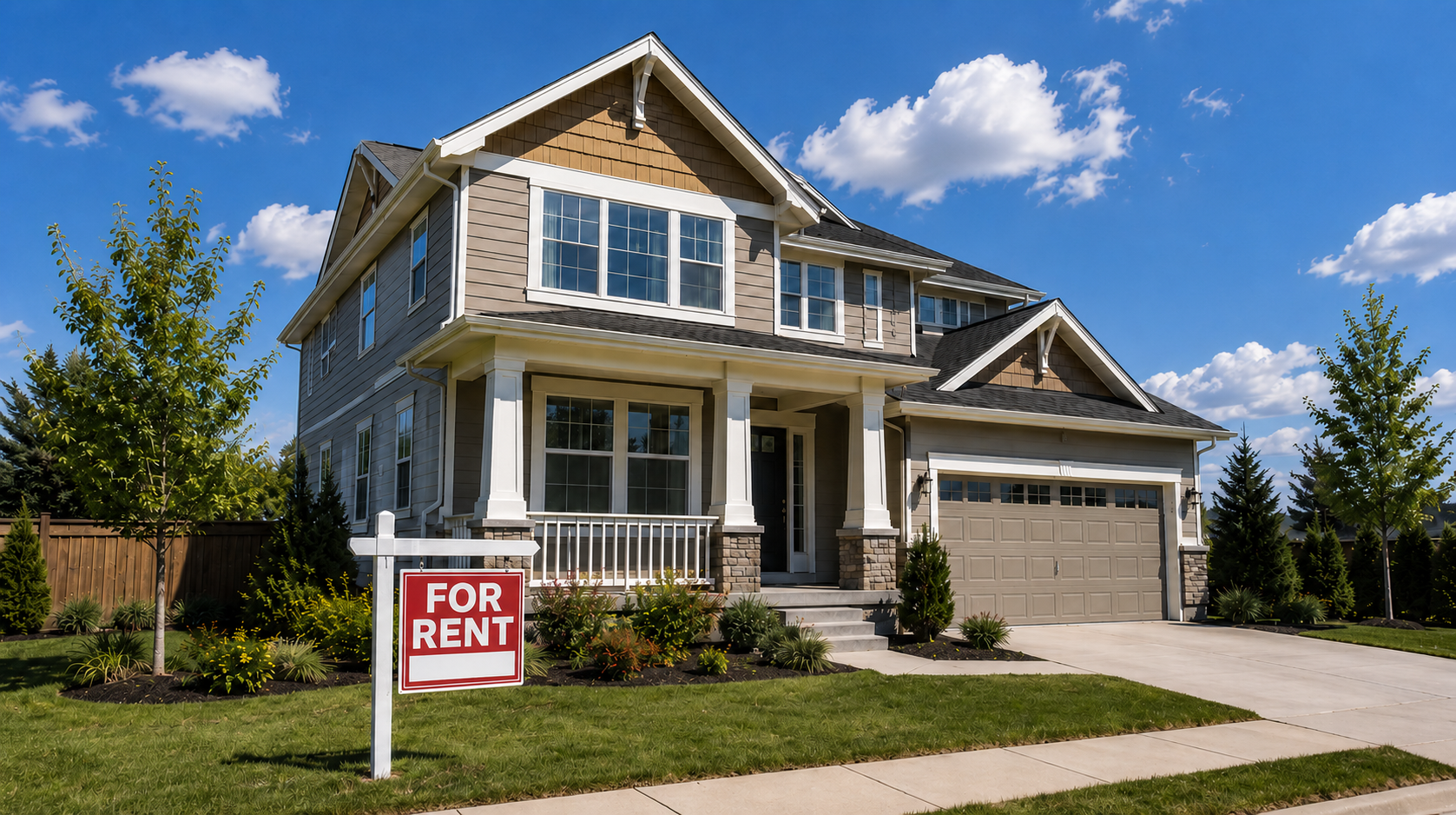 Single family home for rent - why your rental isn't listing - no ribbon