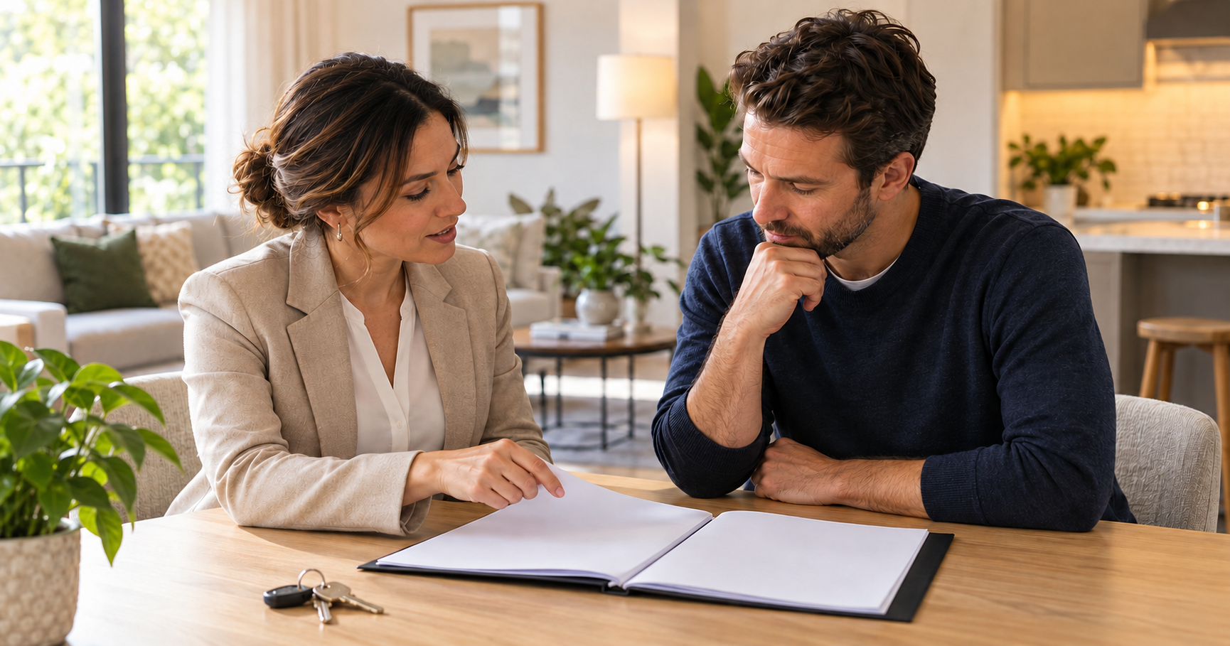 Landord review lease terms with a professional.